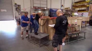 In this episode, the aquarium professionals build a tank for Prince Royce.