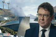 SRF DOK Zurück zum Atomstrom? – Bundesrat Rösti und die Energiepolitik Energieminister Albert Rösti will, dass der Schweiz in Zukunft alle technischen Optionen zur Verfügung stehen - auch Atomkraft.