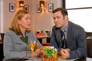 L-R: Marie Hofer (Karin Thaler) and Sebastian König (Mark-Alexander Solf)