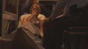 Aurore recovers after narrowly surviving a car crash.