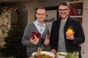 Dr. Matthias Riedl (l.) und Tarik Rose