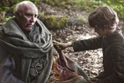 Art Parkinson as Rikon Stark Donald Sumpter as Maester Luwin.