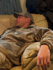 Shot of Shawn on Couch