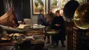 Angel discovers more treasures in the attic and researches the history behind the vintage pieces.