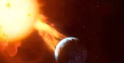 Treffen die geladenen Teilchen des Sonnensturms das Magnetfeld der Erde, stören sie unser Funksystem und können ganze Kontinente lahmlegen.