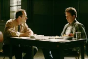 (l-r) Christopher Meloni as Det. Elliot Stabler, Matthew Modine as Gordon Rickett