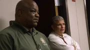 Detective John Brown (l.) und Sergeant Dave Walker