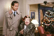 L-R: Clark (Chevy Chase), Bethany (Mae Questel)