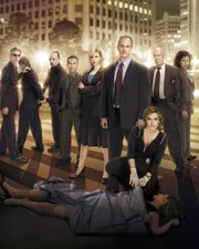 Richard Belzer, Ice-T, B.D. Wong,Diane Neal, Christopher Meloni, Mariska Hargitay, Dann Florek, Tamara Tunie
