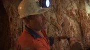 Mark I'Anson and his team have moved their equipment down under to a different claim.