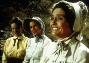 (v.l.n.r.) Grace (Bonnie Bartlett) und Caroline (Karen Grassle) staunen über Julias (Patricia Neal) Lebensmut.