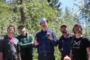 Pete Nelson und die Bautrupp
