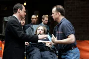 (L-R) Detective Elliot Stabler (Christopher Meloni), Tandi McCain (Amanda Seyfried), Ronald McCain (Michael O'Keefe)