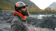 Chris Taylor at Glacier Creek, Alaska.