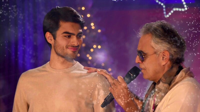 Weihnachten bei Andrea Bocelli (USA, 2022)
