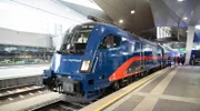Alexandra Kosma und Patrick Wira testen parallel zueinander die Nachtzugfahrten von Hamburg nach Stockholm und Wien. Patrick im neuen Nightjet und Alex im alten.