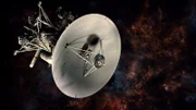 Space probe deep inside the galaxy.