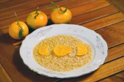 Das Mandarinenrisotto von Familie D'Agati aus Ciaculli