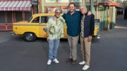 Bob Gale, Josh and Chris.