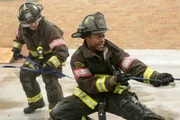 ITALIA 1 - 1A TV NELLA FOTO, DA SINISTRA: ANTHONY FERRARIS (TONY) E EDWIN HODGE (RICK NEWHOUSE)