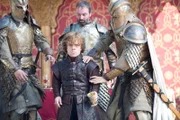 Still of Ian Beattie and Peter Dinklage in Game of Thrones (2011)