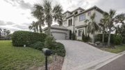 While the Hammock Beach House is not an ocean-front property, it is close to golfing, as seen on HGTV's Beach Hunters.