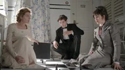 Alicia (Amaia Salamanca), Julio (Yon González) und Maite (Megan Montaner)