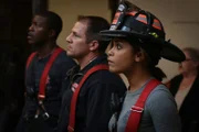 CHICAGO FIRE -- "The Nuclear Option" Episode 305 -- Pictured: Monica Raymund as Gabriela Dawson