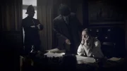 Herbert Rowse Armstrong (r.) hat als einziger Anwalt, der jemals in Großbritannien gehängt wurde, traurige Berühmtheit erlangt. 1922 wurde er für den Giftmord an seiner Frau hingerichtet.