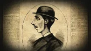 Bei der Fahndung nach dem Mörder kommt 1881 auch ein Phantombild zum Einsatz.    +++