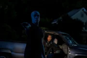 l-r: Cal Abar (Yahya Abdul-Mateen II), Angela Abar (Regina King)