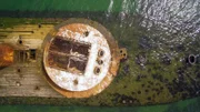Das Wrack in der Half Moon Bay an der Küste Australiens ist besonders für Historiker von unschätzbarem Wert.