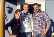 Nancy, Frank und Trödelprofi Sükrü Pehlivan (re.)