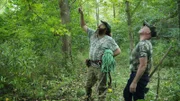 L-R: Willie and Wild Bill.
