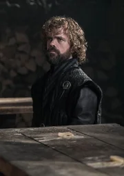 Peter Dinklage as Tyrion Lannister.