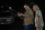 Josh and Chris performing scene