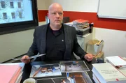 Jens Höwer, Kriminalhauptkommissar und Leiter der Mordkommission Eberswalde.