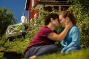 Foto v.l.: Birger (Bernd-Christian Althoff), Mikael (Manuel Mairhofer), Liv (Franziska Wulf)