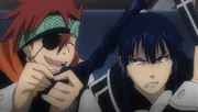 Lavi und Yu Kanda