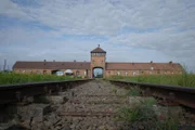 Auschwitz-Birkenau, das größte Konzentrations- und Vernichtungslager Nazi-Deutschlands.