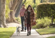 Jack Pearson (Milo Ventimiglia, l.), Kate (Hannah Zeile, r.)