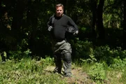 Jack Stallings is in the woods