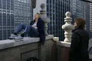 (l-r) Estella Warren as April Troost, Mariska Hargitay as Det. Olivia Benson