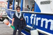 Katharina Heyer entdeckte als Erste, dass es sieben verschiedene Arten von Walen und Delfinen in der Straße von Gibraltar gibt.