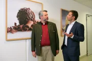 L-R: Anton Stadler  (Dieter Fischer) und  Sven Hansen (Igor Jeftić)