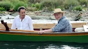 Verstehen sich ohne viele Worte: Uwe Kockisch als Kommissar Brunetti, Hermann Beyer als Davide Casati