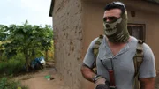 Oz preparing for a raid in Tanzania.