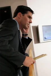 Auf einer heißen Spur: Special Agent Aaron Hotchner (Thomas Gibson) ...