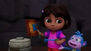 v.li.: Dora, Boots