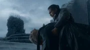 L-R: Daenerys Targaryen (Emilia Clarke) und Jon Snow (Kit Harington)